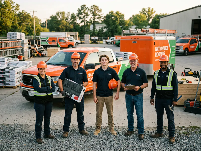 Natiowide Roofers - roof installation in Rockaway near me